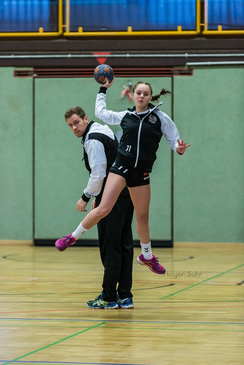 Bild 95 - B-Juniorinnen SV-Henstedt Ulzburg - HSG Fockbek/Nuebbel : Ergebnis: 32:25